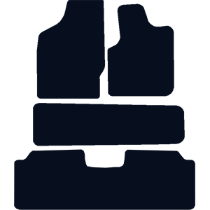 Ford Galaxy (1999-2006) (Mk1 & Mk2) Car Mats Ford Galaxy (1999-2006) (Mk1 & Mk2) Car Mats