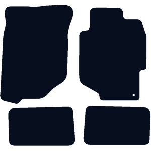 Honda Accord (1998-2003) ( Mk6) Car Mats Honda Accord (1998-2003) ( Mk6) Car Mats