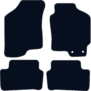 Hyundai Coupe (2002-2025) Car Mats Hyundai Coupe (2002-2025) Car Mats