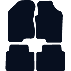 Hyundai Sonata (2005-2025) Car Mats Hyundai Sonata (2005-2025) Car Mats