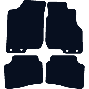 Kia Ceed Sportswagon (2007-2012) (Twin Locator) Car Mats Kia Ceed Sportswagon (2007-2012) (Twin Locator) Car Mats