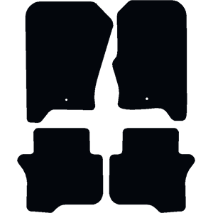 Land Rover Discovery 4 (2009-2016) (Single Fixing) Car Mats Land Rover Discovery 4 (2009-2016) (Single Fixing) Car Mats