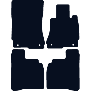 Mercedes S Class Saloon (2006-2013) (V221,LWB) Car Mats Mercedes S Class Saloon (2006-2013) (V221,LWB) Car Mats