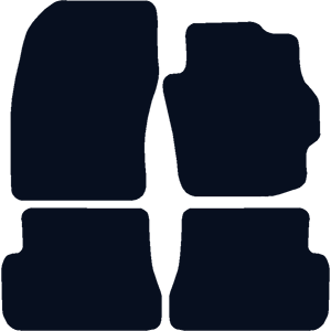 Mazda 3 (2004-2009) (1 locator) Car Mats Mazda 3 (2004-2009) (1 locator) Car Mats