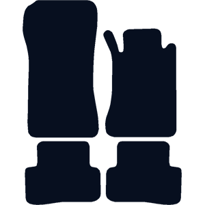Mercedes C Class Coupe (2000-2008) (W203) Car Mats Mercedes C Class Coupe (2000-2008) (W203) Car Mats
