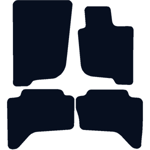 Mitsubishi L200 (Parallel) (2006-2015) Car Mats Mitsubishi L200 (Parallel) (2006-2015) Car Mats