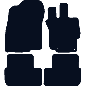 Mitsubishi Lancer (2008-2025) Car Mats Mitsubishi Lancer (2008-2025) Car Mats