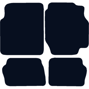 Nissan Almera Mk2 (2000-2006) Car Mats Nissan Almera Mk2 (2000-2006) Car Mats