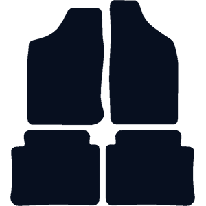 Nissan Navara Double Cab 2001-2005 Car Floor Mats product image