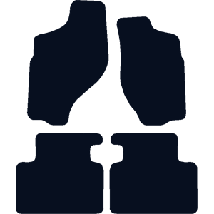 Nissan Terrano 1995 Onward Fitted Car Floor Mats product image