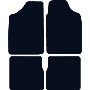 Peugeot 106 (1996-2004) 5-door Car Mats Peugeot 106 (1996-2004) 5-door Car Mats