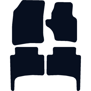 Porsche Cayenne (2002-2010) (Oval locators) Mats Porsche Cayenne (2002-2010) (Oval locators) Mats