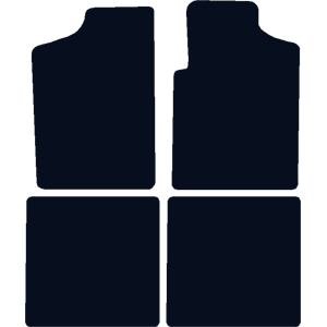 Renault Clio (1993-1998) Mats Renault Clio (1993-1998) Mats