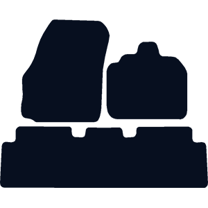 Renault Scenic (2003-2009) Car Mats Renault Scenic (2003-2009) Car Mats