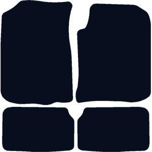 Rover 75 (1999-2005) (4 oval locators) Mats Rover 75 (1999-2005) (4 oval locators) Mats