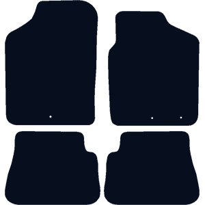 Kia Picanto Mk1 (SA) (2009-2011) (Twin Locators) Car Mats Kia Picanto Mk1 (SA) (2009-2011) (Twin Locators) Car Mats
