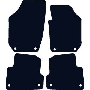 Skoda Fabia (2007-2014) (5J) (8 oval locators) (24cm see notes) Mats Skoda Fabia (2007-2014) (5J) (8 oval locators) (24cm see notes) Mats