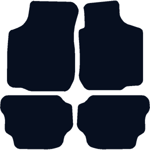 Skoda Octavia Estate (1998-2004) (Round Locators) Car Mats Skoda Octavia Estate (1998-2004) (Round Locators) Car Mats