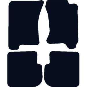 Subaru Forester (SF) (1997-2002) Car Mats Subaru Forester (SF) (1997-2002) Car Mats