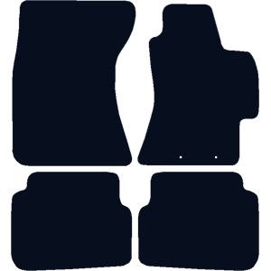 Subaru Impreza (2007-2011) (Mk3) Mats Subaru Impreza (2007-2011) (Mk3) Mats