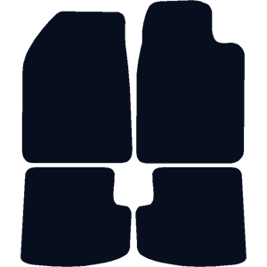 Toyota Yaris 1999 - 2005 (XP10) 3 door Fitted Car Floor Mats product image