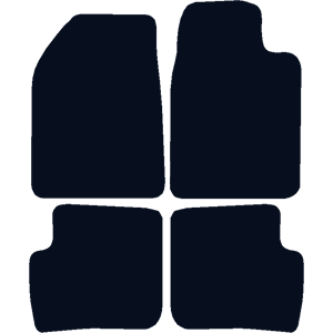 Toyota Yaris 1999 - 2005 (XP10) 5 Door (2x Locators) Fitted Car Floor Mats product image