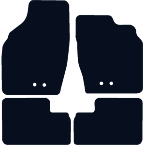 Vauxhall Agila (2000-2007) (Mk1) Car Mats Vauxhall Agila (2000-2007) (Mk1) Car Mats