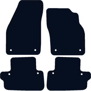 Volvo C70 2006 Onward (Manual) Fitted Car Floor Mats product image