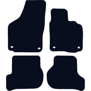 Volkswagen Jetta Mk5 (2005-2011) (Oval Locators) Car Mats Volkswagen Jetta Mk5 (2005-2011) (Oval Locators) Car Mats