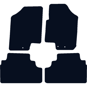 Kia Venga (2009-2025) Car Mats Kia Venga (2009-2025) Car Mats