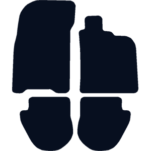 Porsche 911 (993) (1993-1998) Car Mats Porsche 911 (993) (1993-1998) Car Mats