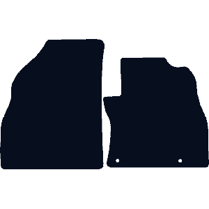 Citroen Nemo Van (2008-2025) Car Mats Citroen Nemo Van (2008-2025) Car Mats
