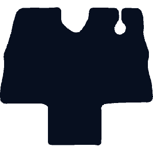 Fiat Ducato Van with walkthrough (1994-2005) (no locator) Car Mats Fiat Ducato Van with walkthrough (1994-2005) (no locator) Car Mats
