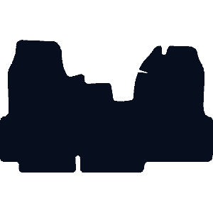 Ford Transit (2005-2013) (Mk7,Double Passenger Seat) Car Mats Ford Transit (2005-2013) (Mk7,Double Passenger Seat) Car Mats