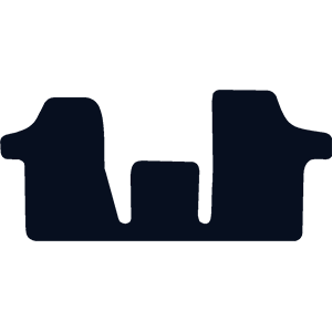 Mercedes Vito 2004 - 2014 Fitted Car Floor Mats product image