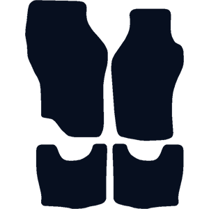 Toyota Hiace (1983-2008) Car Mats Toyota Hiace (1983-2008) Car Mats