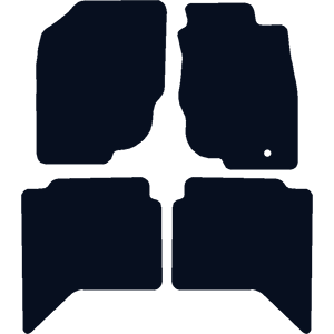 Toyota Hilux Twincab (2005-2012) Car Mats Toyota Hilux Twincab (2005-2012) Car Mats