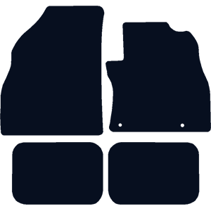 Fiat Qubo (2008-2025) Car Mats Fiat Qubo (2008-2025) Car Mats