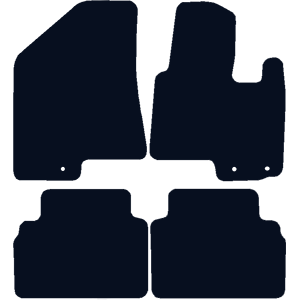 Hyundai IX35 2010 Onwards Fitted Car Floor Mats product image