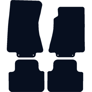 Jaguar XJ (2003-2009) SWB (X350 - X358) Car Mats Jaguar XJ (2003-2009) SWB (X350 - X358) Car Mats