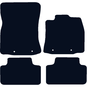 Jaguar XJ (2010-2025) (SWB) (X351) (4 locators) Car Mats Jaguar XJ (2010-2025) (SWB) (X351) (4 locators) Car Mats