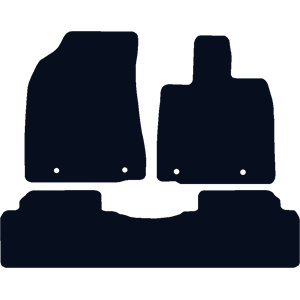 Lexus RX (2009-2012) (4x Eyelits,AL10) Car Mats Lexus RX (2009-2012) (4x Eyelits,AL10) Car Mats