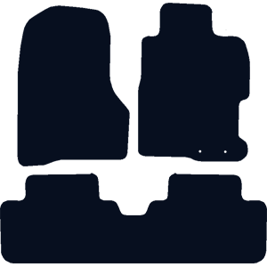 Honda Civic Type R (2001-2006) (7th Gen) (3 DR) Car Mats Honda Civic Type R (2001-2006) (7th Gen) (3 DR) Car Mats