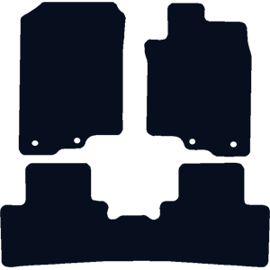 Honda Insight 2010 - Onwards Fitted Car Floor Mats product image