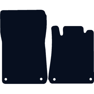 Chrysler Crossfire (2003-2008) (Manual) Car Mats Chrysler Crossfire (2003-2008) (Manual) Car Mats