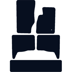 Jeep Commander (2006-2025) Car Mats Jeep Commander (2006-2025) Car Mats