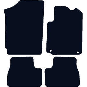 Citroen DS3 (2009 - 2019) Fitted Floor Mats product image