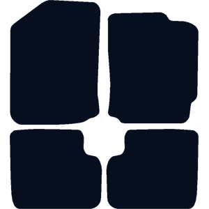 Daihatsu Sirion 2005 to Current Fitted Car Floor Mats product image