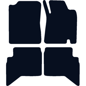Daihatsu Terios (2006-2017) Car Mats Daihatsu Terios (2006-2017) Car Mats