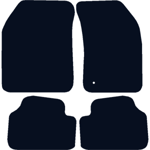 Dodge Avenger (2007-2009) Car Mats Dodge Avenger (2007-2009) Car Mats